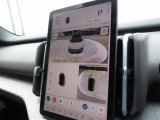 360度カメラを搭載しているので、まるで、上空から見ているような視界を得ることができます。それにより障害物などをすぐに発見することができます。