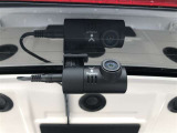 前後タイプのドラレコ装備です!!あおり運転などにも証拠を残せるため安心の装備です!