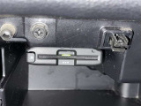 ETC車載器付きです。高速道路の料金所もスムーズに通過できます。