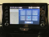 オーディオメニューです。