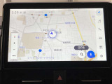メモリーナビが付いています。初めて使用する方も安心して使えます♪フルセグ、ブルートゥース付きです。