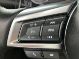 オーディオの音量などはハンドルのスイッチでわき見することなく安全に操作することができます。