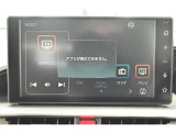 ディスプレイオーディオを装備。スマホとクルマをつなぐことで、これまでのナビに加えて、いろんなサービスが楽しめます。