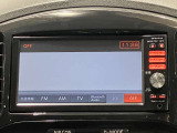 日産純正メモリーナビ(MP311D-W)です。クリアな画質を楽しんでいただけるフルセグ地デジTVなど、書ききれないほどの機能が満載です。