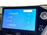 お気に入りの曲をBluetoothで再生できます♪ ドライブがさらに楽しくなりますよ♪