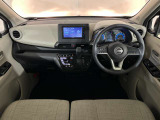 視界が広いので、運転がしやすいです。