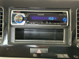 純正CDオーディオがついております。