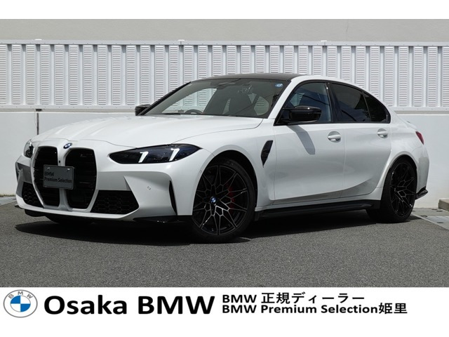 M3セダン  コンペティション M xドライブ 4WD