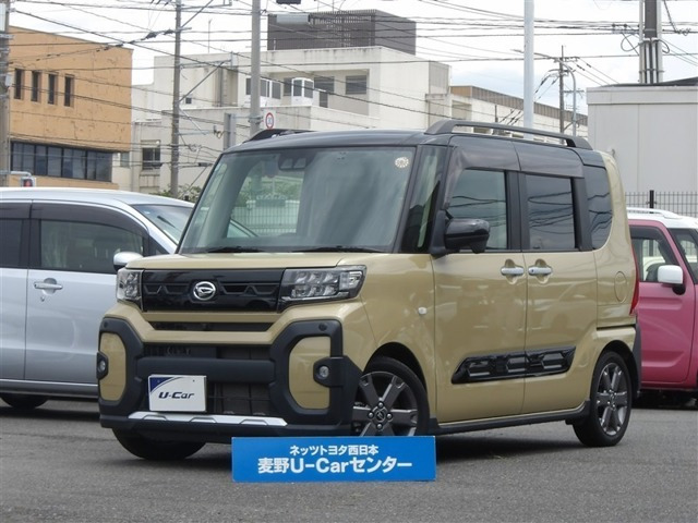 タント ファンクロス ターボ 