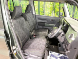 運転席シート廻りは使用感も少なく、良好な状態となっています。丁寧に使われていたことがよくわかりますね。