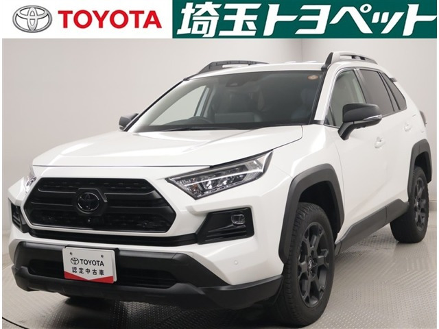 RAV4 2.0 アドベンチャー オフロードパッケージ II 4WD