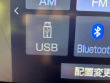 USB接続できます。スマホと接続して音楽を楽しんでください。
