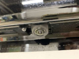 バックカメラが付いているので後方確認が非常にしやすいです。