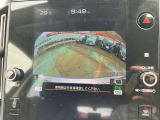 ガイド付きカラーバックモニター