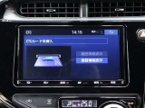 ETC車載器付きです。高速道路の料金所もスムーズに通過できます。