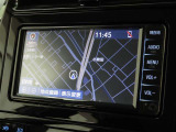 トヨタ純正7インチSDナビNSCN-W68を装備しております。