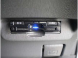 ETC車載器付きです。高速道路の料金所もスムーズに通過できます。