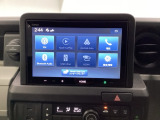【ディスプレイオーディオ】お持ちのスマートフォンと連携して、Bluetoothでの音楽再生が可能です。デザインはもちろん、操作性も良好です。