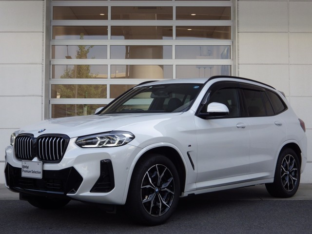 X3 xドライブ20d Mスポーツ ディーゼル 4WD 