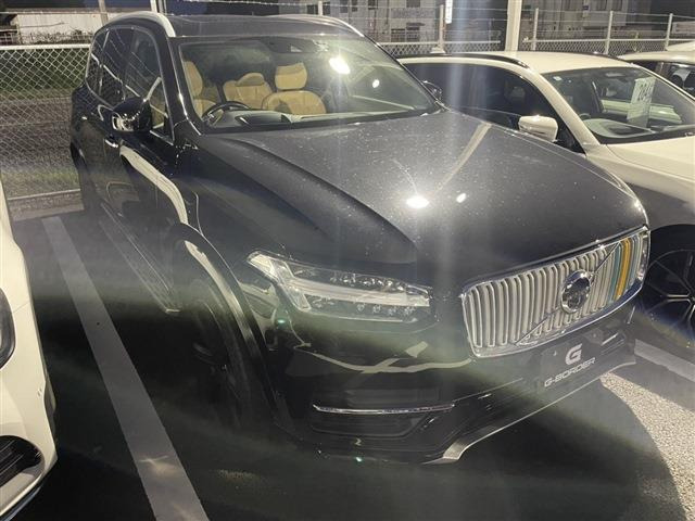 XC90 T8 ツインエンジン AWD インスクリプション 4WD 禁煙車 パノラマガラスルーフ