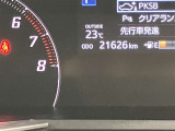 視認性の良いスピードメーターです☆