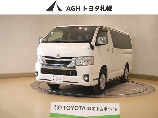 ハイエースバン 2.8 スーパーGL ロング ディーゼル 4WD 