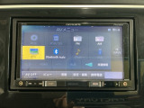 【オーディオ機能】ナビに一体のオーディオは、フルセグTVの他にCDプレーヤーを装備♪もちろんFM/AMラジオもお聞きいただけますよ♪