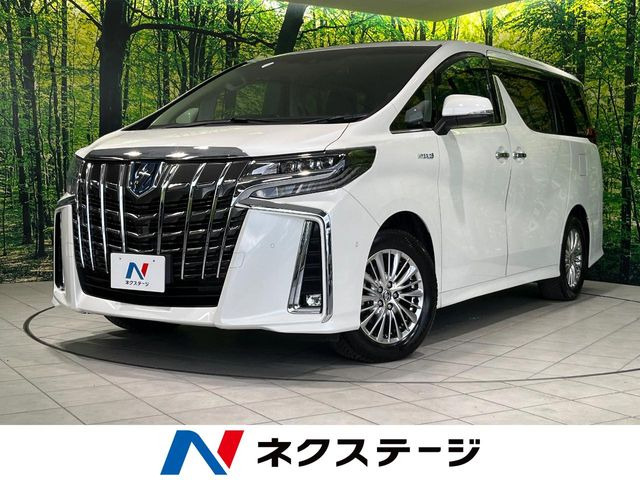 トヨタ アルファード ハイブリッドSR Cパッケージ の中古車詳細