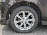 タイヤは納車時に新品にします!