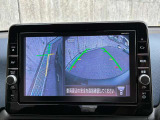 左の前方も映せます。左側への幅寄せに便利です