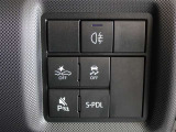 スマートアシストを搭載したサポカーS車です。