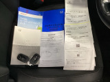 取扱説明書やメンテナンスノートもそろっています。スペアキーもそろっているので家族と共有することができ、紛失・破損した際も迅速な対応ができるので安心です。