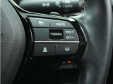 ◆アダプティブクルーズコントロール◆予め設定した車速内でクルマが自動的に加減速。前走車との適切な車間距離を維持しながら追従走行します。【LKAS】車線維持支援システムでステアリング操作を支援。