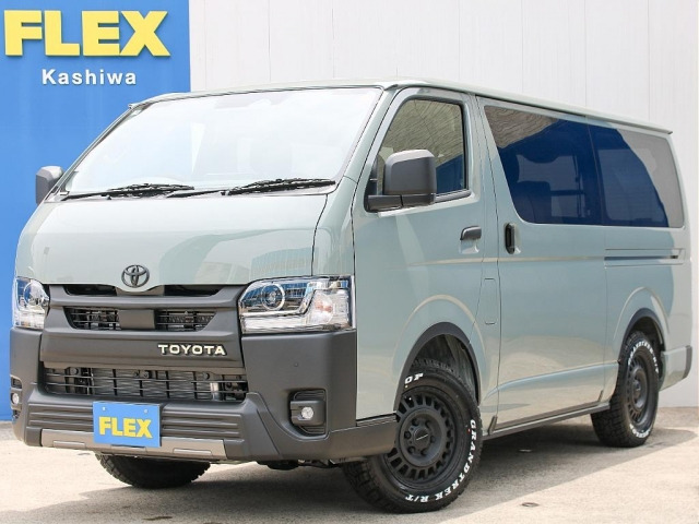 トヨタ ハイエースバン 