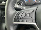 ステアリングスイッチでオーディオをコントロール出来ます。
