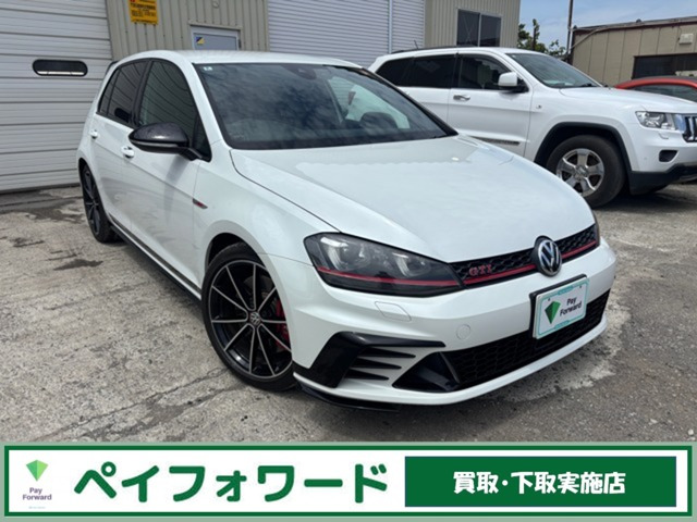 ゴルフ GTI クラブスポーツ ストリートエディション 夏冬タイヤアルミ付 衝突軽減ブ...