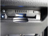 ETC車載器付きです。高速道路の料金所もスムーズに通過できます。