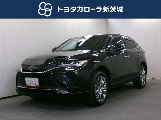 ハリアー 2.5 ハイブリッド E-Four Z レザーパッケージ 4WD