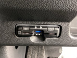 ETC車載器付。ETCが使用可能な道路通行料はキャッシュレスでスマートに走行できます。再セットアップして納車致します。