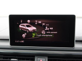 スマートフォンとAudiをUSBケーブルを介し接続。AppleのCarPlayやAndroid Autoのアプリを通じて、スマートフォンのコンテンツをMMIディスプレイに表示します。