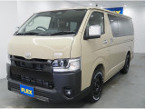 【新車/ハイエースバン/アースカラーベージュ/KNOT RECORDS】Ver4ベッドキッド【全国納車可能】