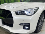 インテリアに合わせたデザインのステアリングは、運転される方のことも考え、運転しやすい形状、大きさです。是非一度、実際に触ってお確かめください。