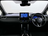 機能性あふれる運転席周りになっています。スイッチ類もとても使いやすく快適に運転できます。