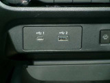 USB入力端子が装備されております。(タイプA,タイプC)それぞれ対応しています。
