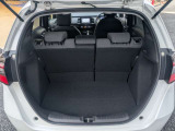 アイデア次第で使い方いろいろ。広くて使い勝手のいい荷室。