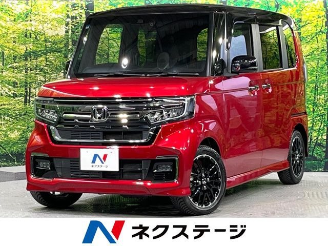 N-BOXカスタム L ターボ コーディネートスタイル