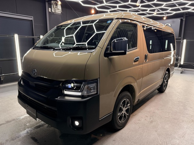 トヨタ ハイエースバン 