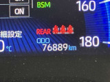 ODOメーターです。新車からの走行距離になります。