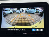 バックカメラ映像です
