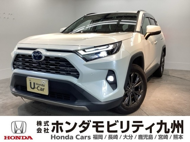 RAV4 2.5 ハイブリッド G E-Four 4WD 